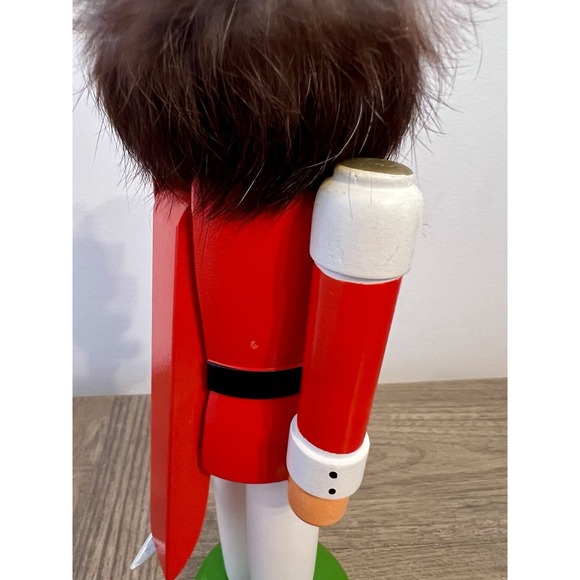 Vintage German NUTCRACKER VEB Holz und Drechslerwaren Rothenthal 11" - Picture 11 of 15